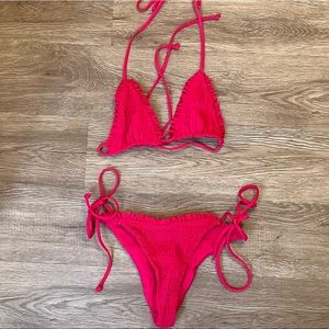 Tularosa Bikini, size M top, S bottom